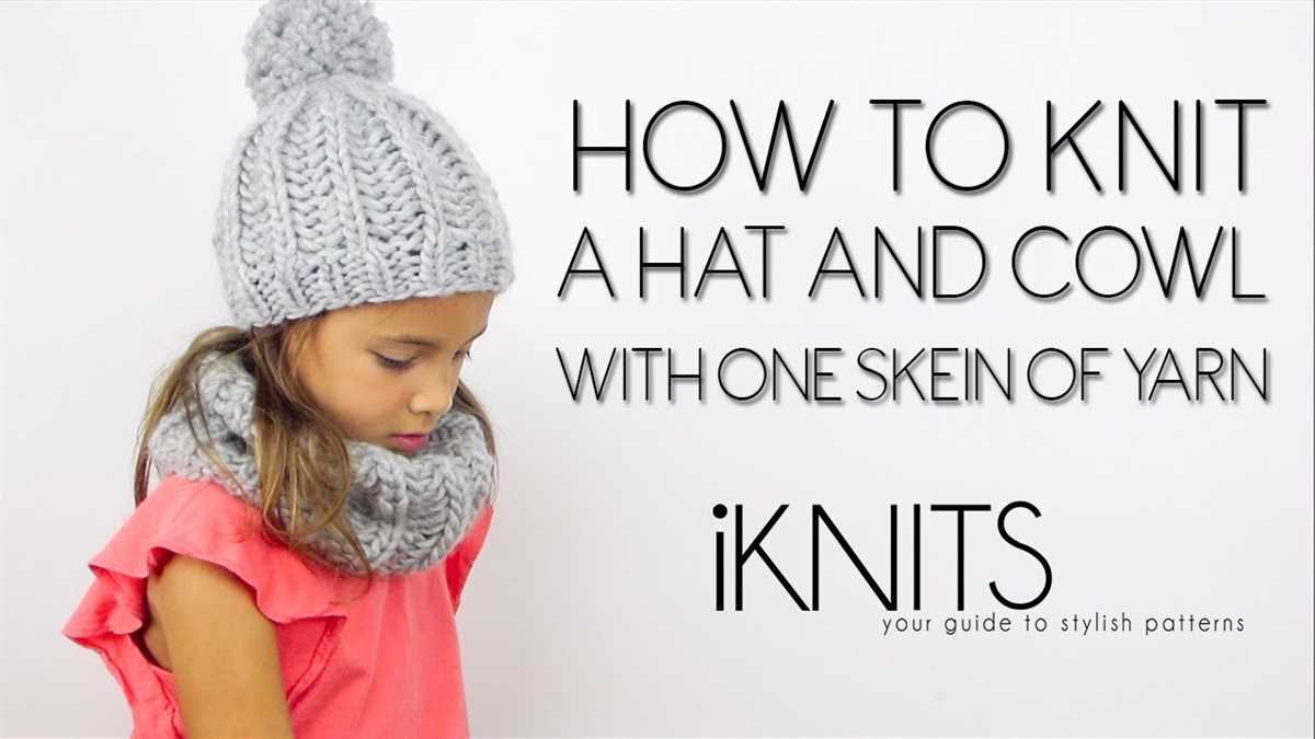 Knitted child hat patterns free