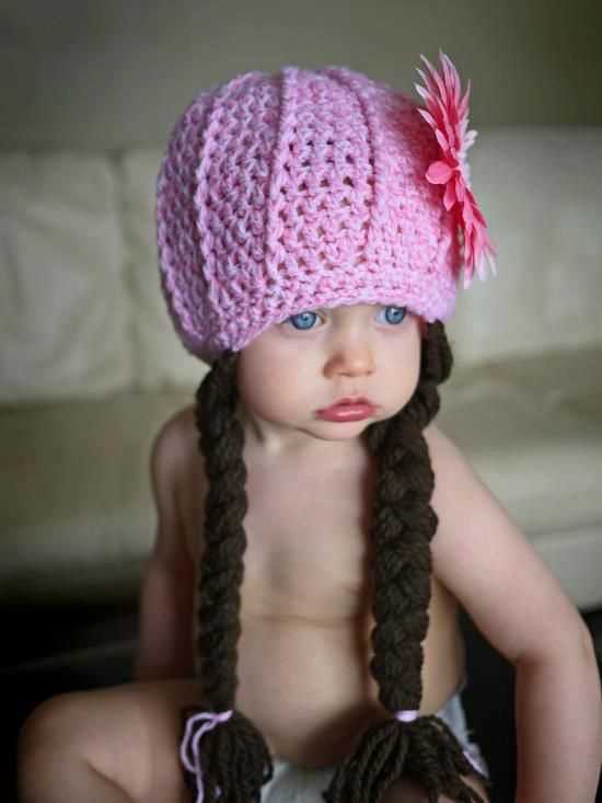 Knitted child hat patterns free