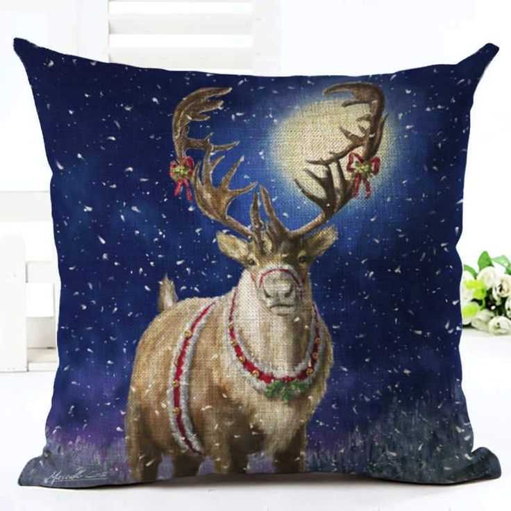 Knitted christmas cushion cover patterns