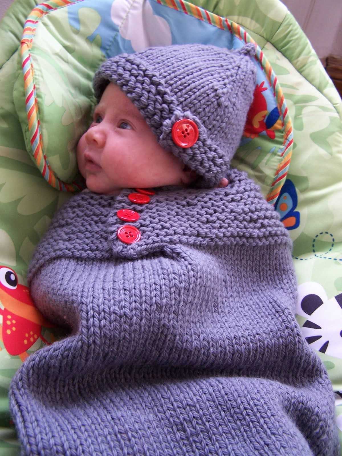 Knitted cocoon patterns free