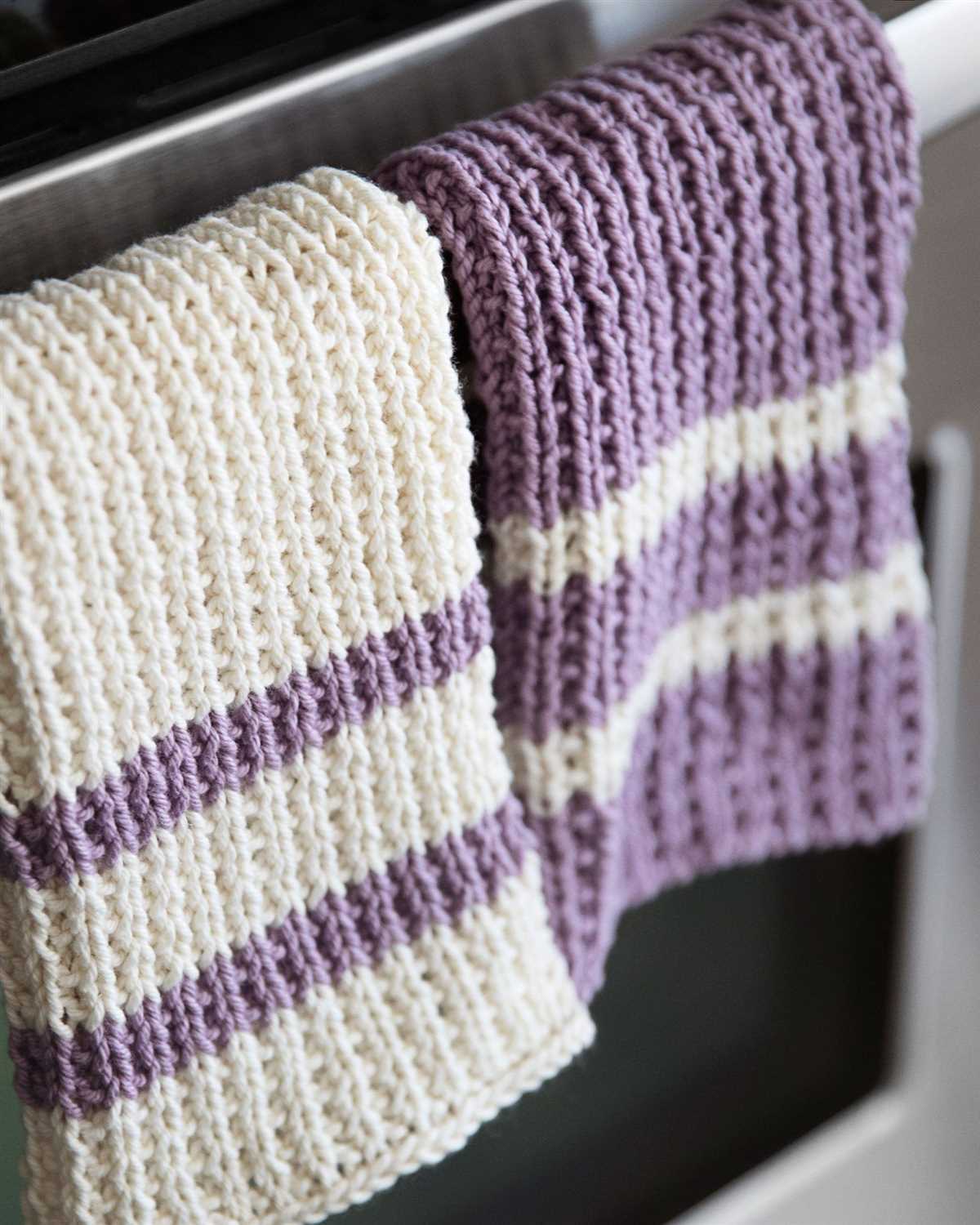 Knitted dish towel patterns free