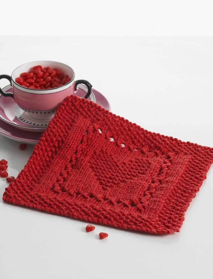 Knitted dishcloths patterns free christmas