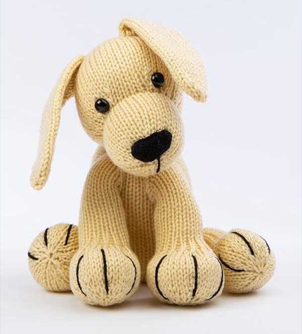 Knitted dog toy dog knitting patterns free