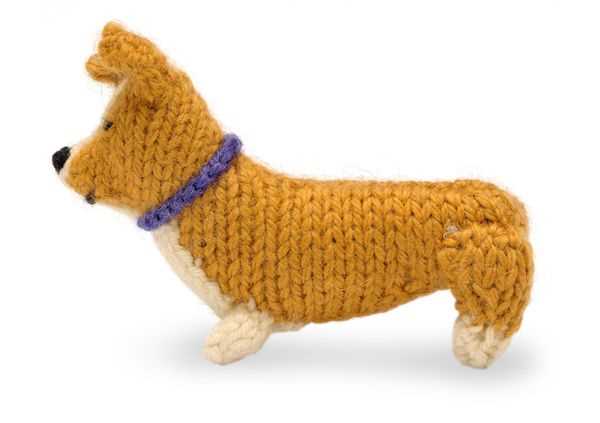 Knitted dog toy dog knitting patterns free