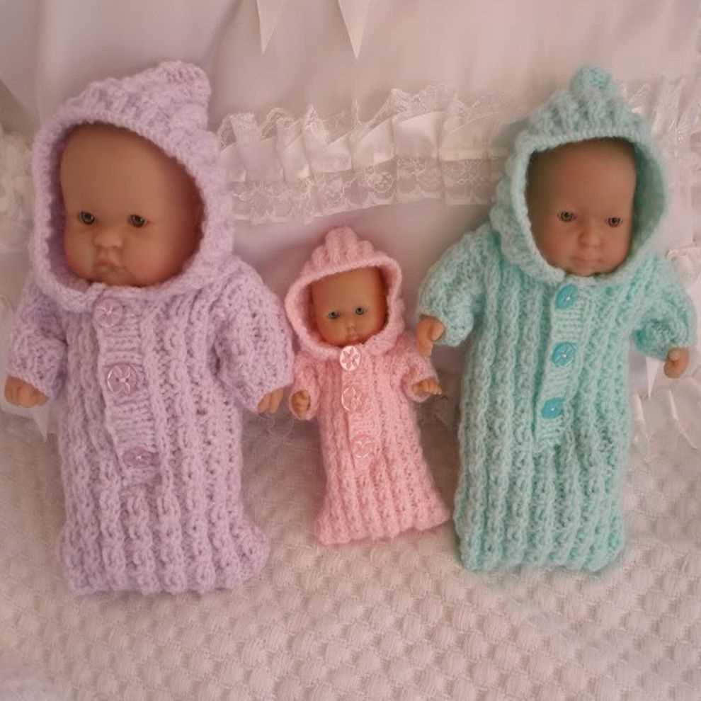 Knitted doll clothes patterns