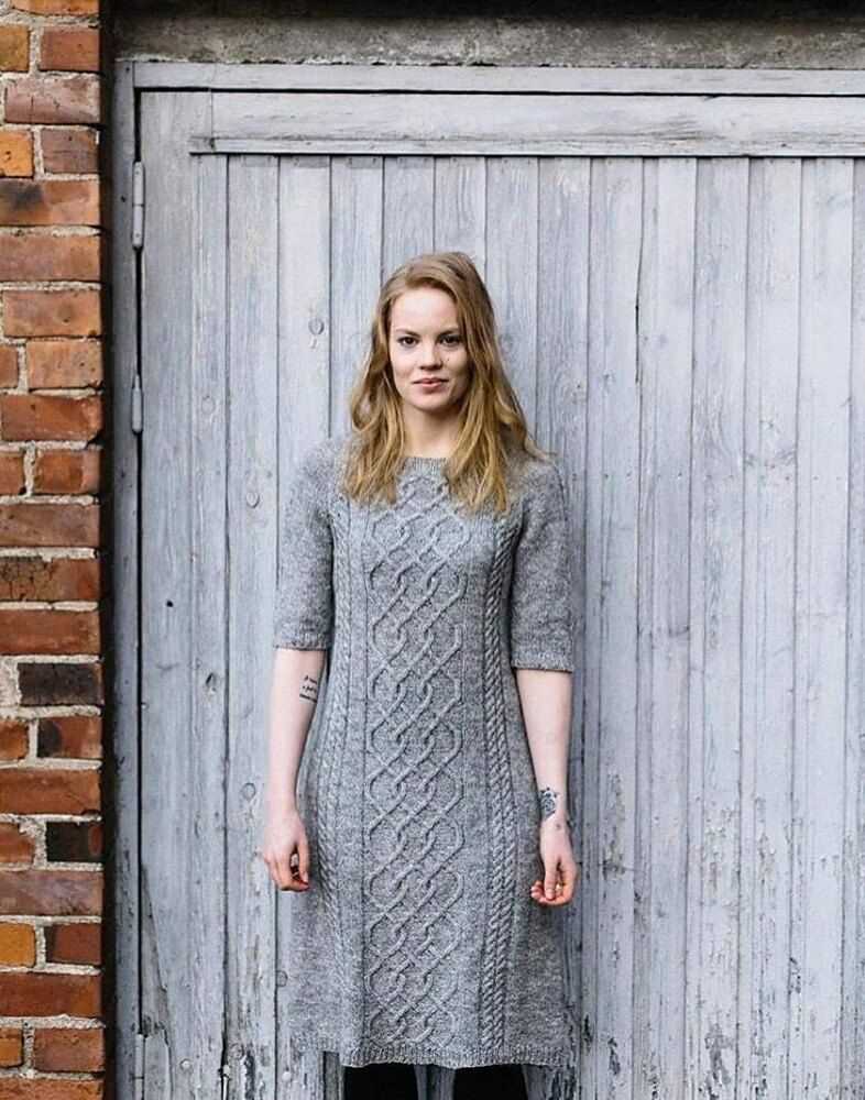 Knitted dress patterns