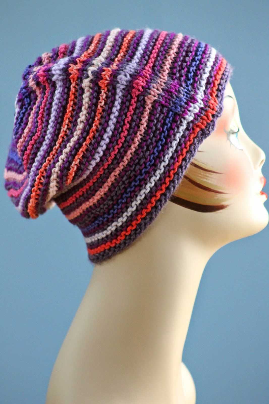 Knitted free patterns for hats