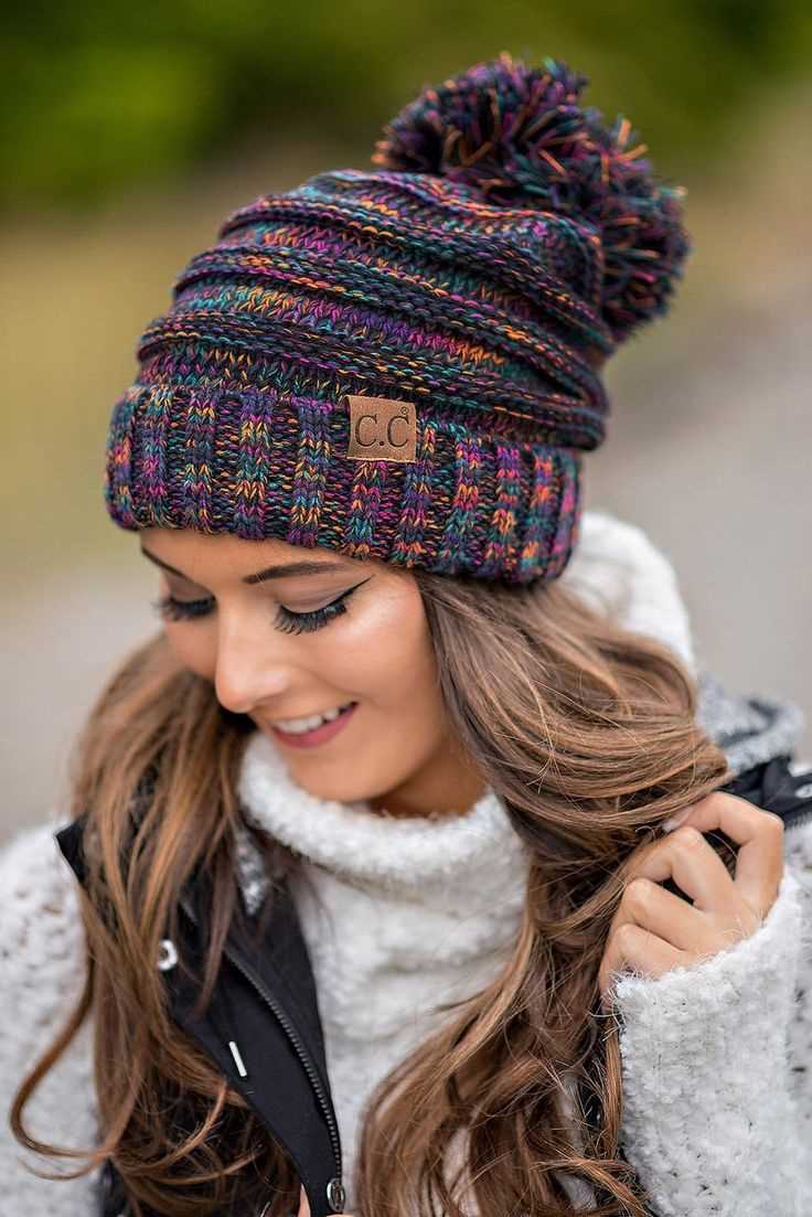 Knitted hat and scarf patterns