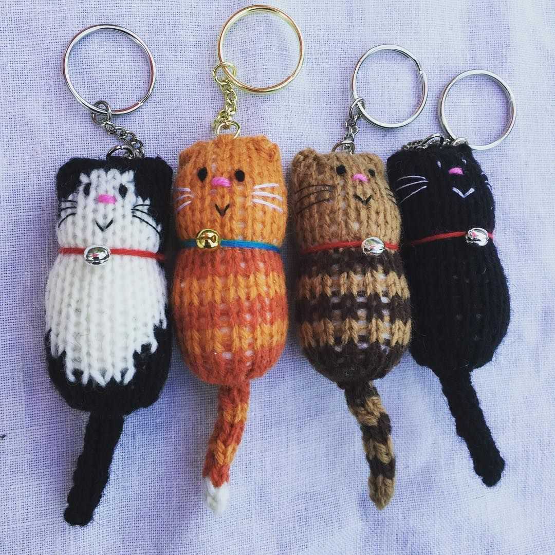 Knitted keyring patterns free