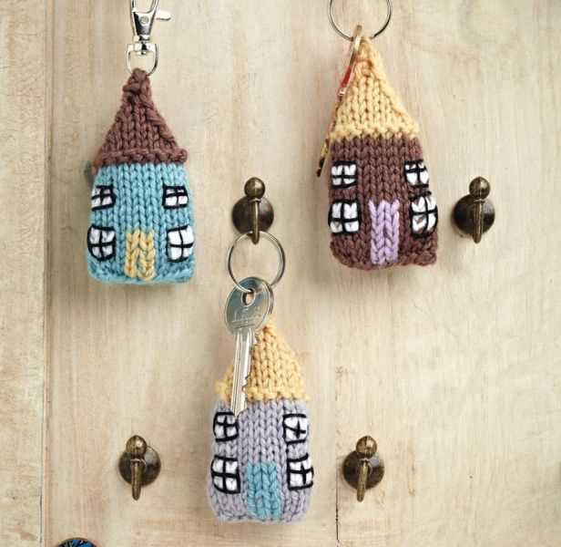 Knitted keyring patterns free