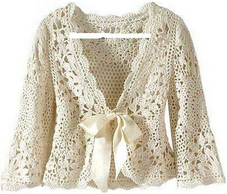 Knitted lace jacket patterns