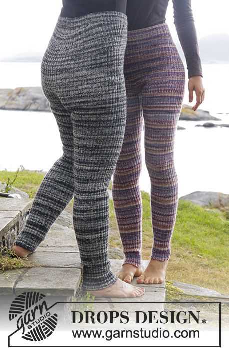 Knitted leggings pattern free