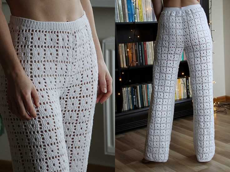 Knitted pants pattern