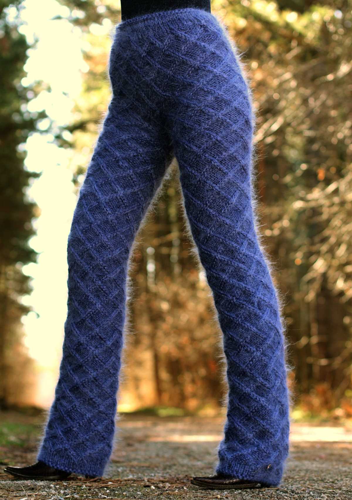 Knitted pants pattern