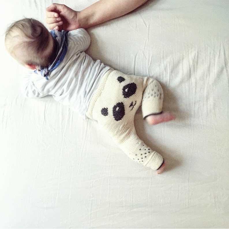 Knitted pants pattern