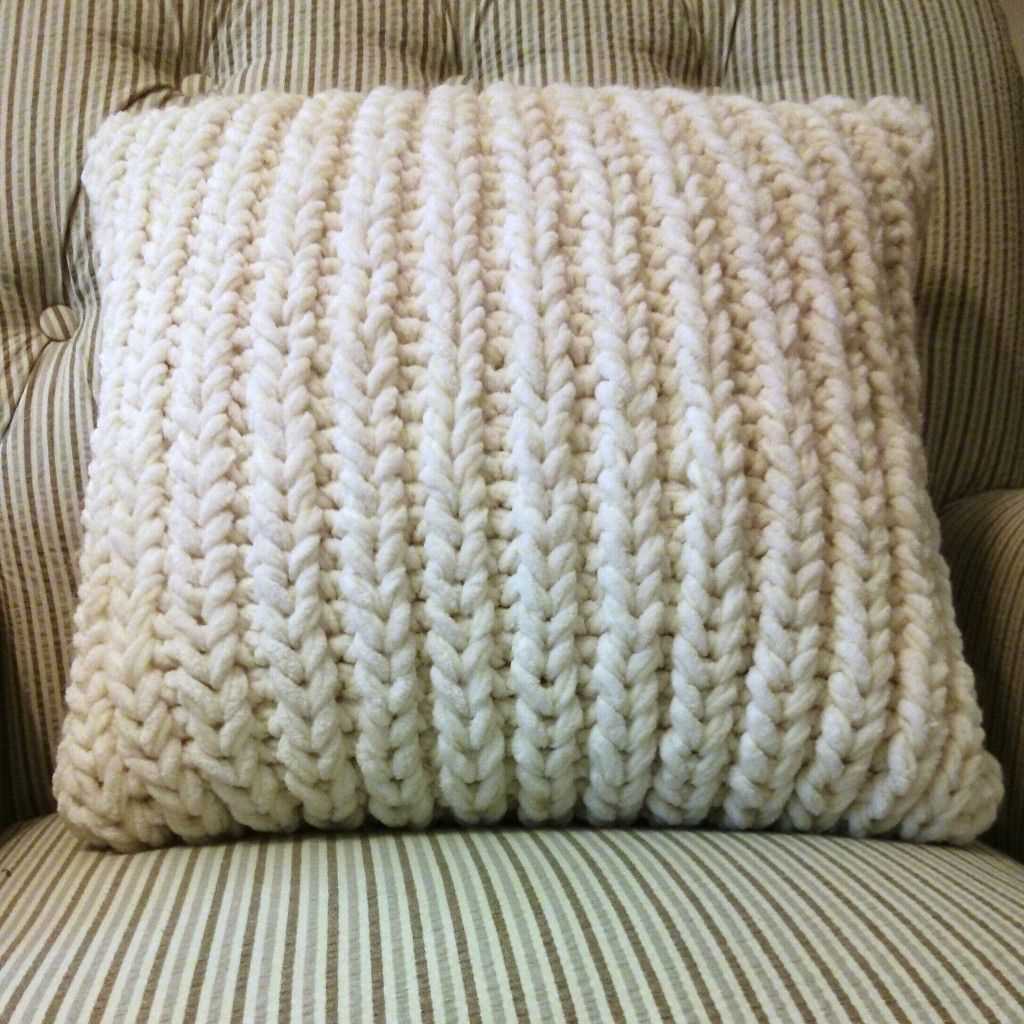 Knitted pillow free patterns