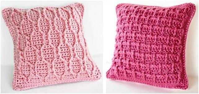 Knitted pillow free patterns