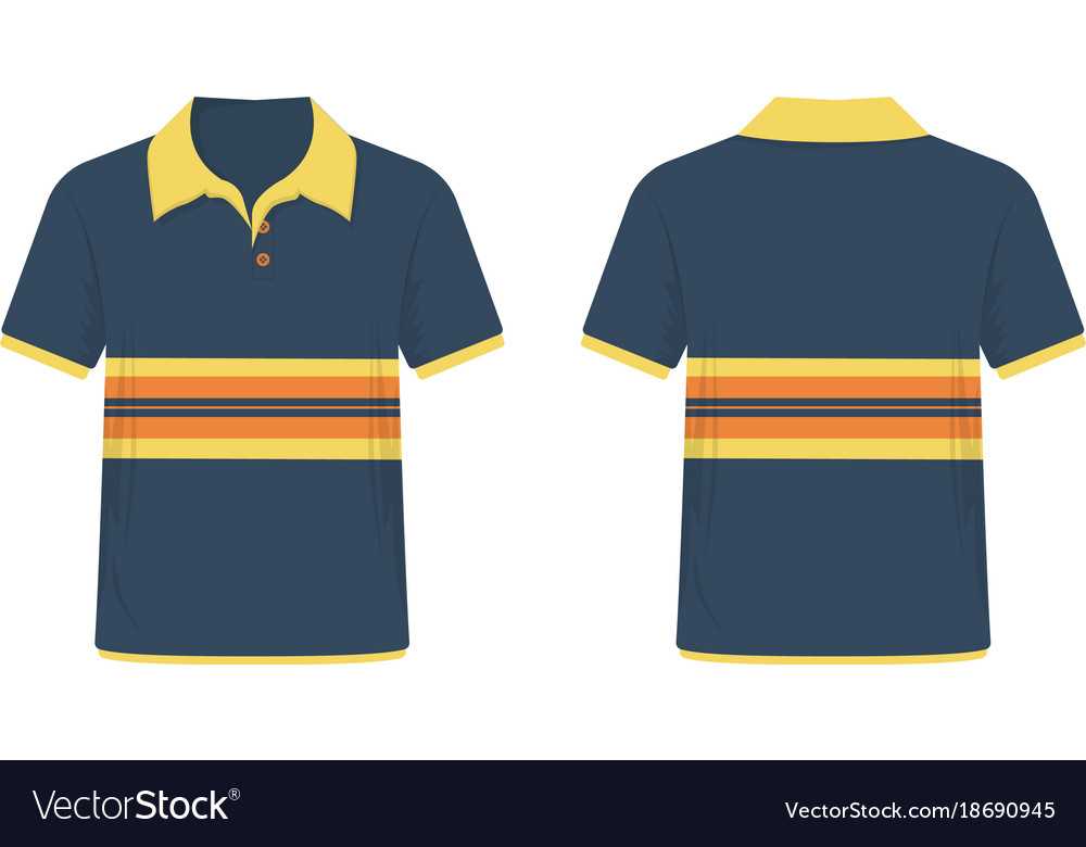 Knitted polo shirt pattern