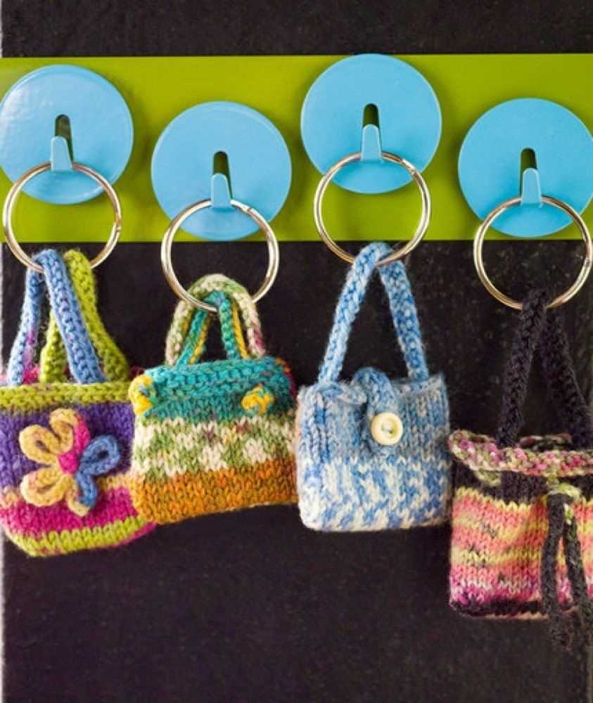 Knitted purse patterns free