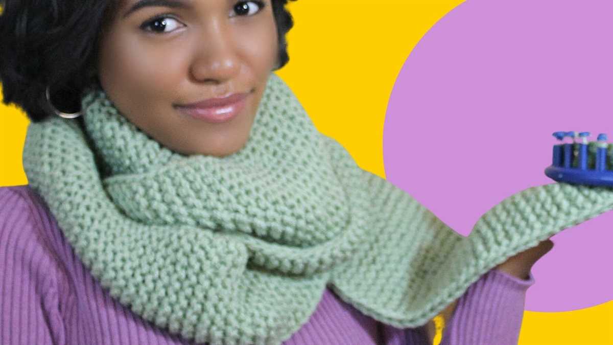 Knitted scarf patterns for beginners