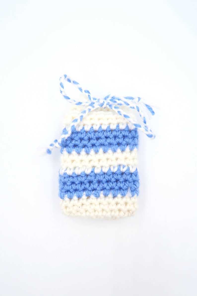 Knitted soap saver free pattern