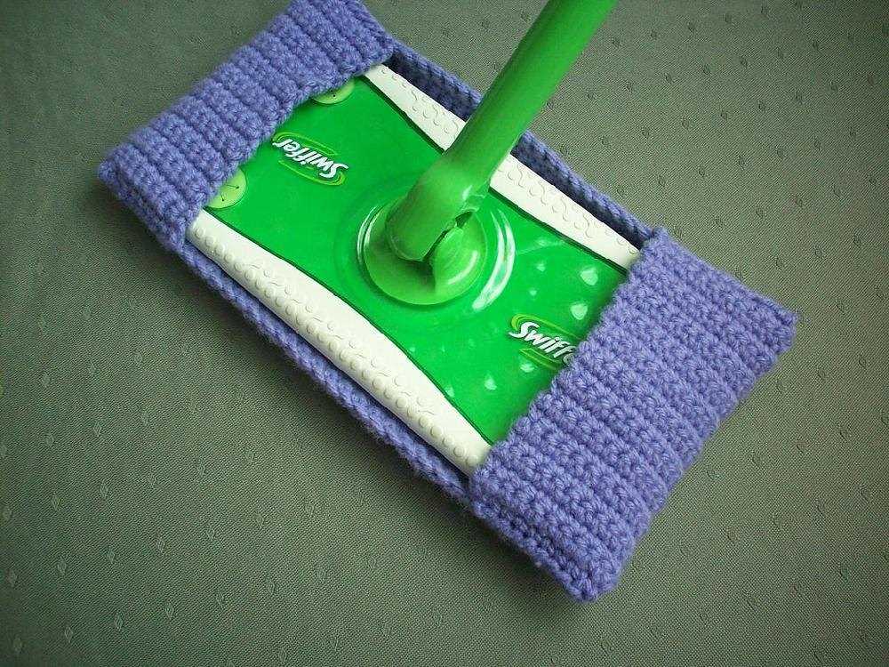 Knitted swiffer cover pattern