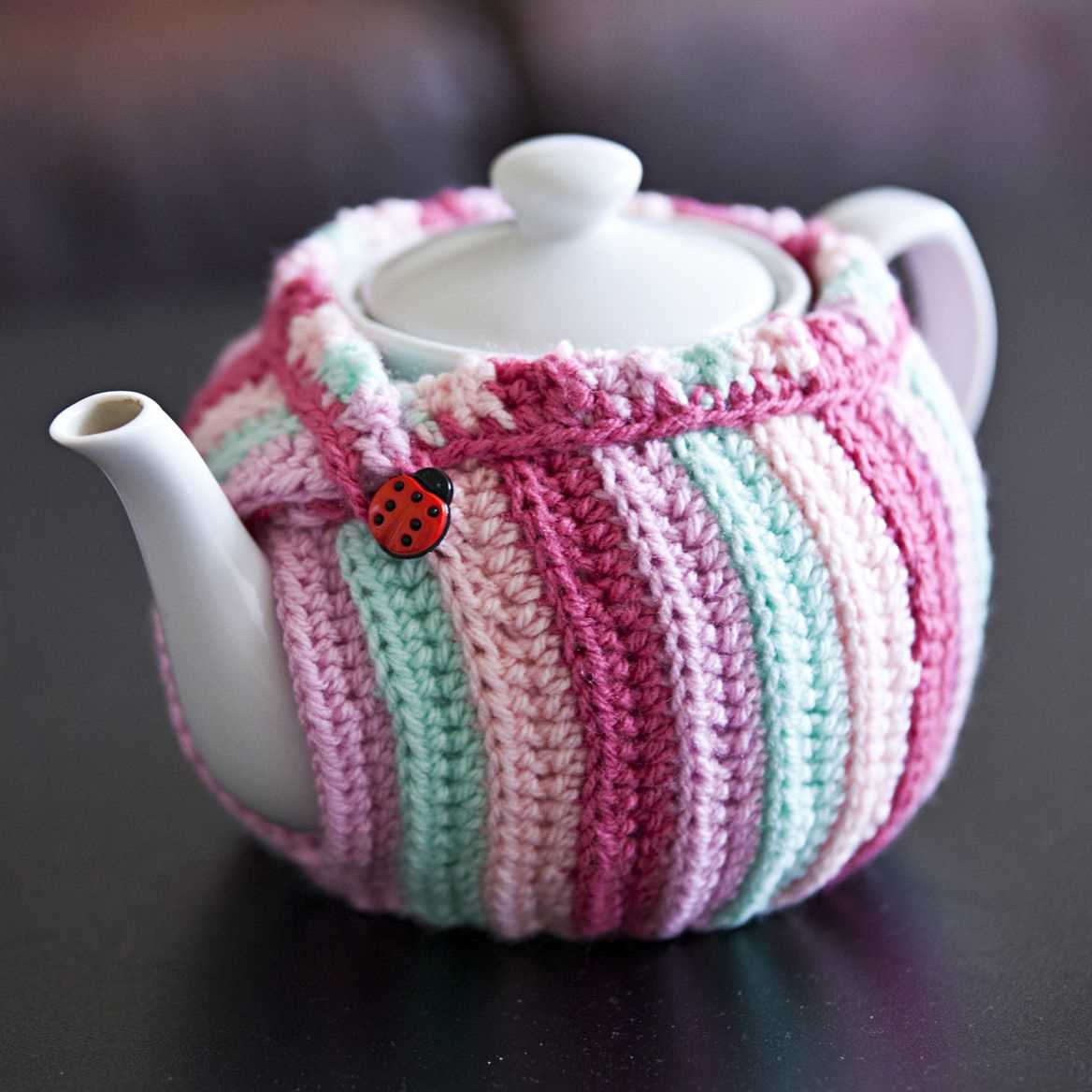 Knitted teapot cozy pattern