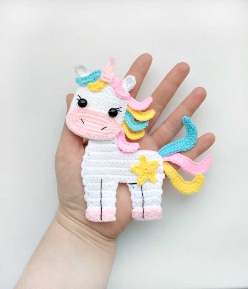 Knitted unicorn blanket pattern free