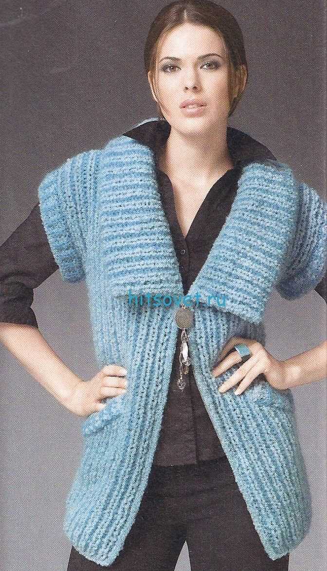 Knitted waistcoat patterns for ladies