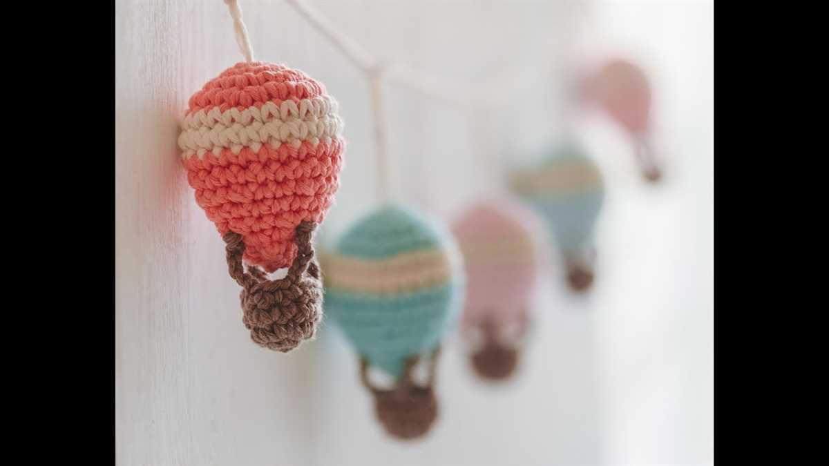 Knitted water balloons pattern free