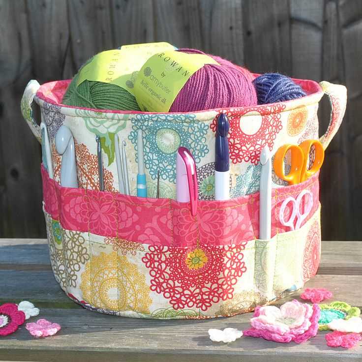 Knitting bag patterns to sew