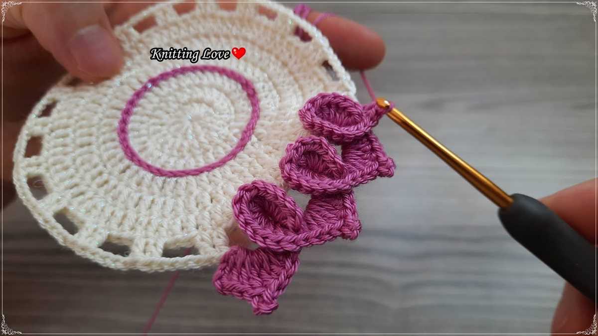 Knitting coaster patterns