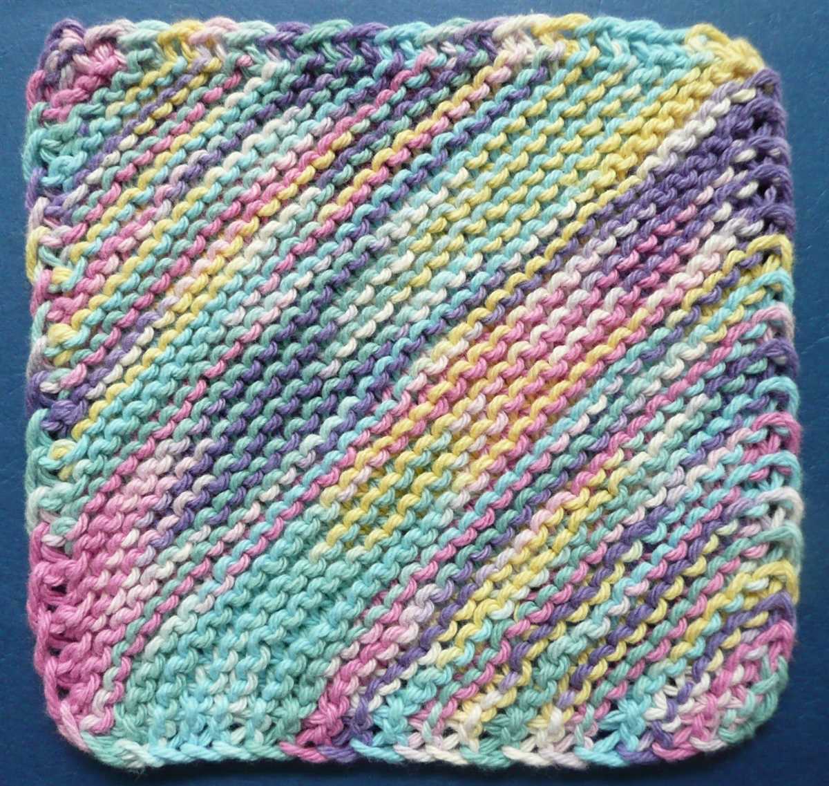 Knitting dishcloth patterns free