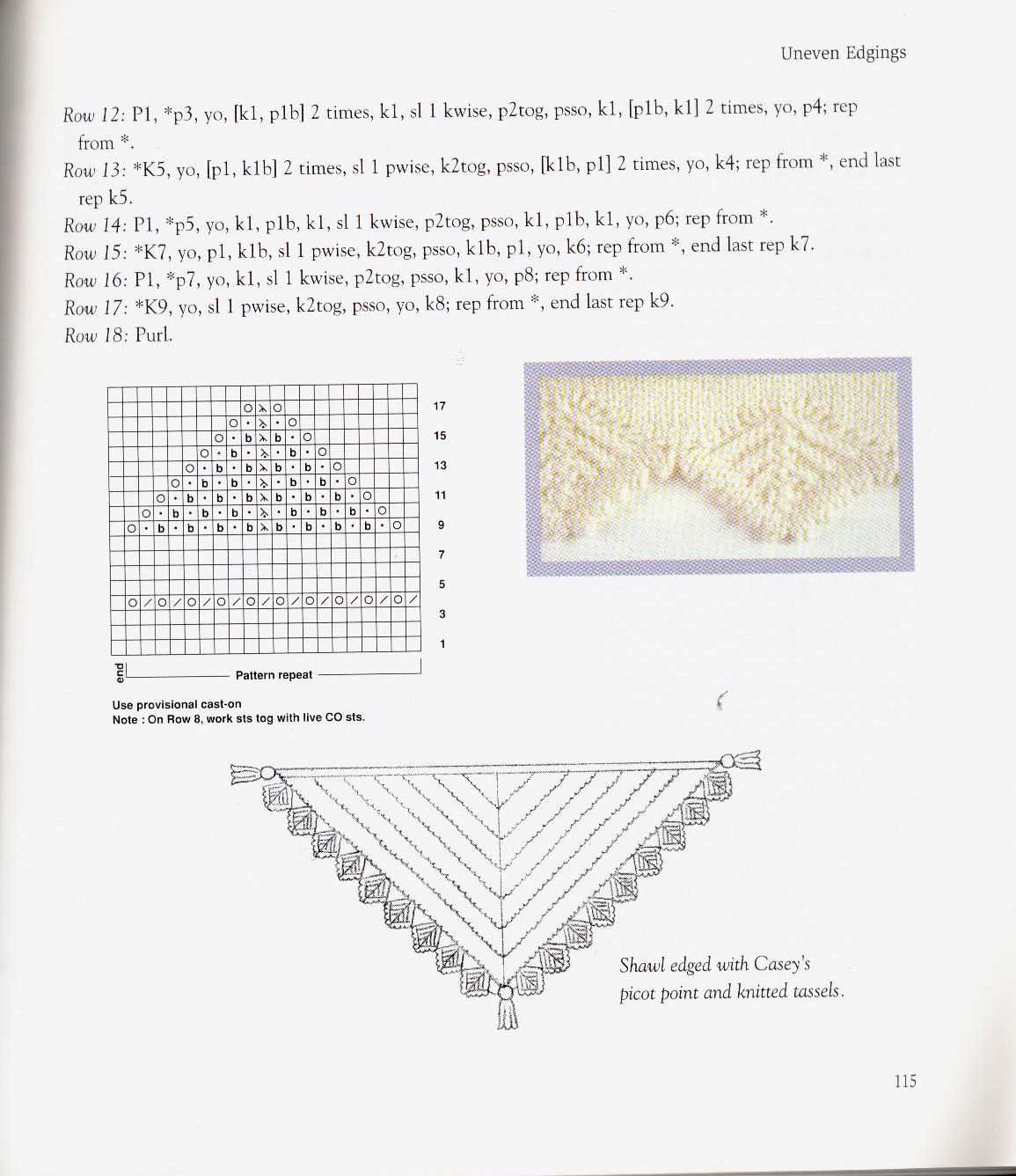 Knitting embellishments patterns