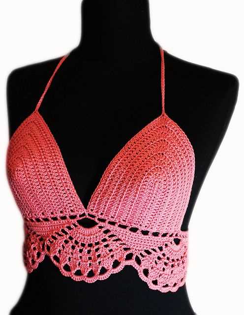 Knitting halter top patterns