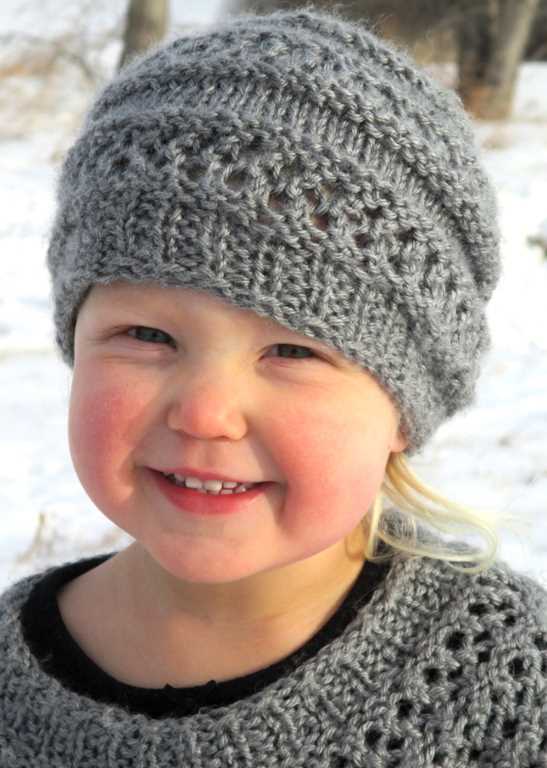 Knitting pattern for a hat