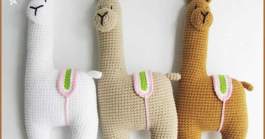 Knitting pattern for alpaca toy