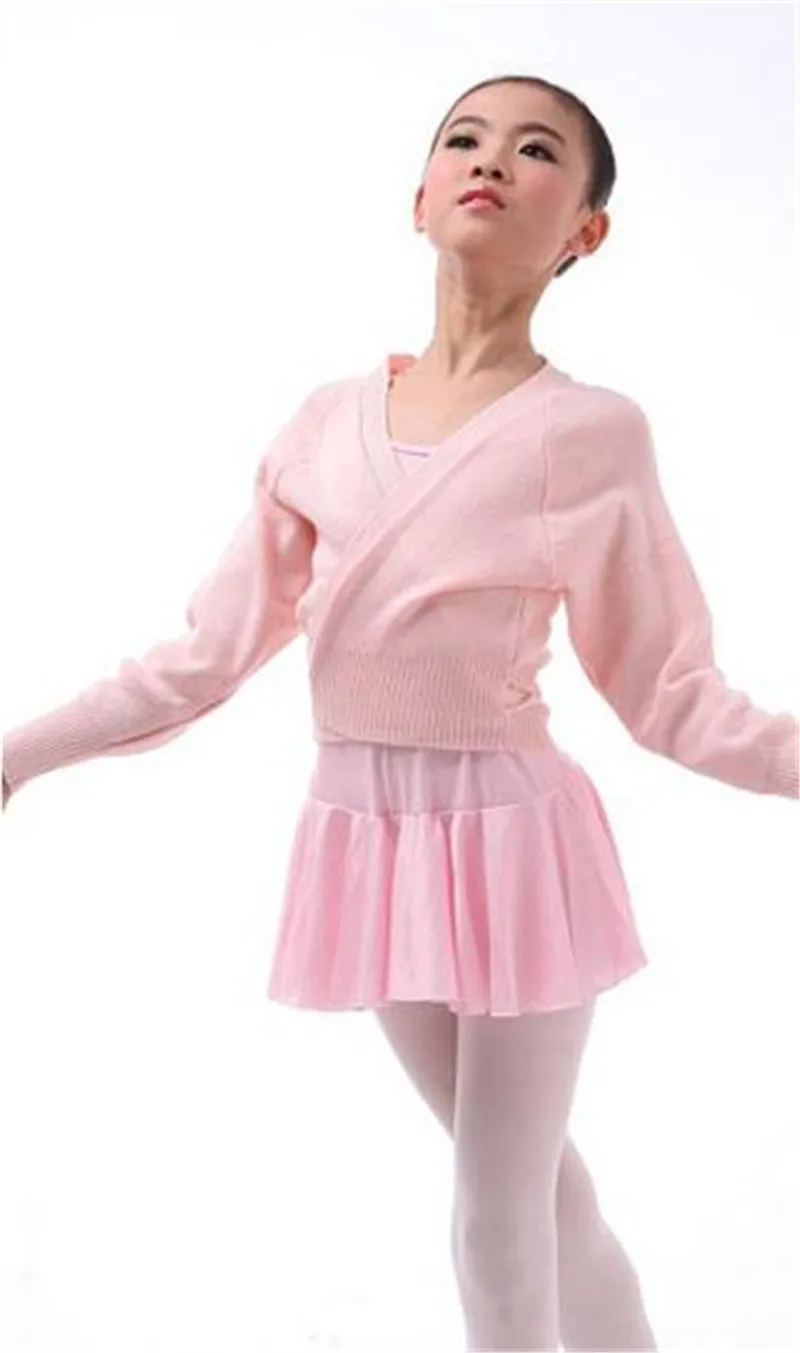 Knitting pattern for ballet crossover cardigan