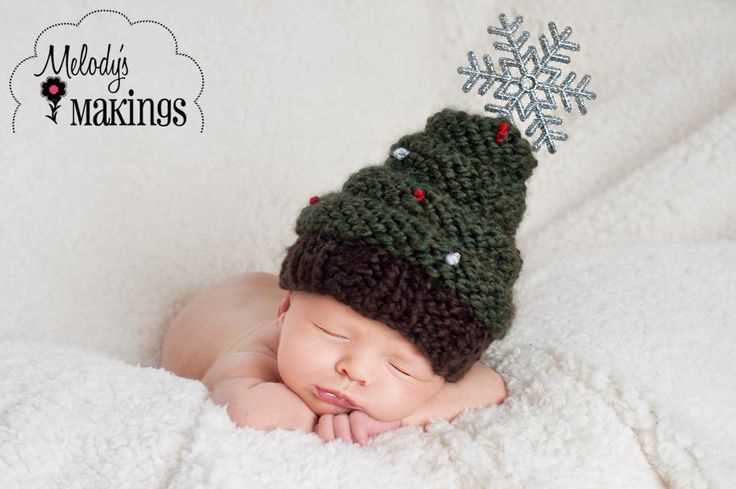 Knitting pattern for christmas tree hat