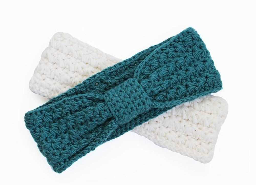 Knitting pattern for headband ear warmer uk