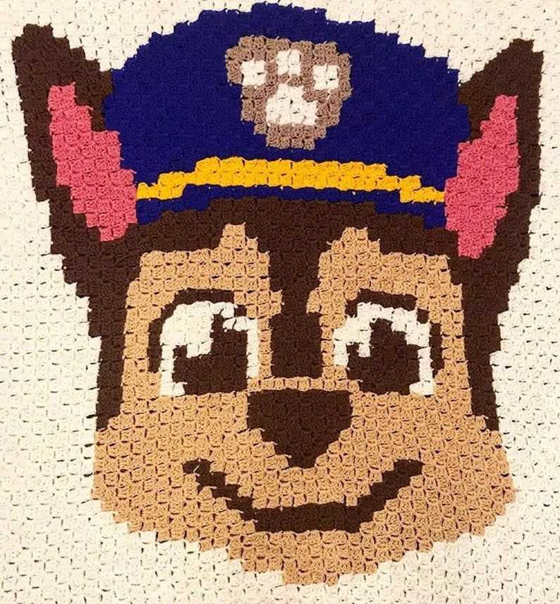 Knitting pattern for paw patrol characters