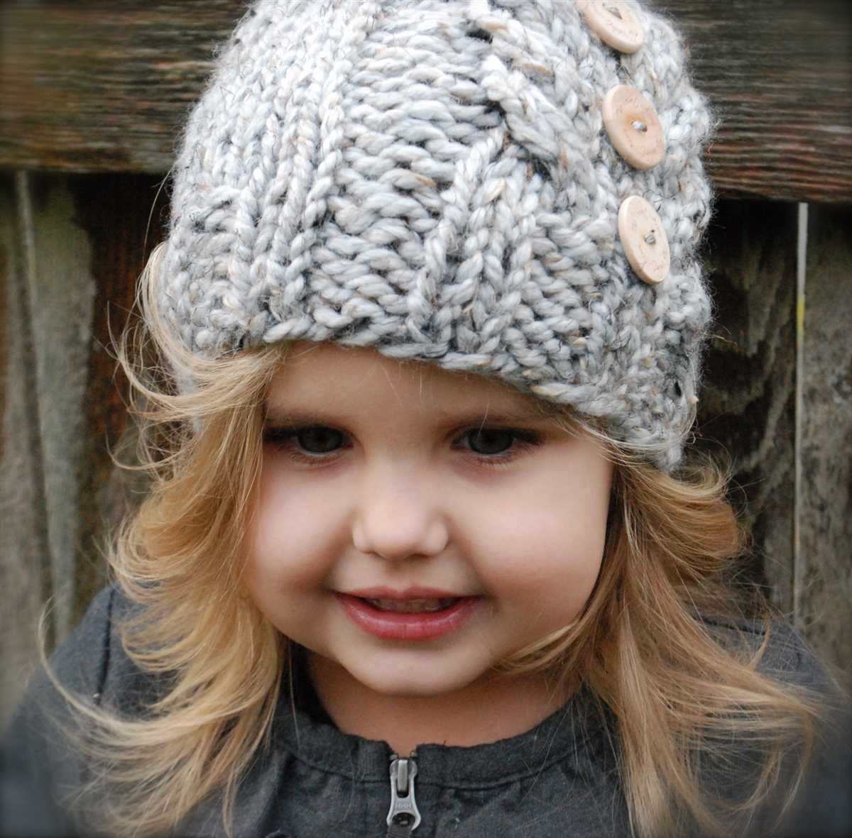 Knitting pattern for toddler hat