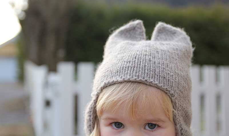 Knitting pattern for toddler hat