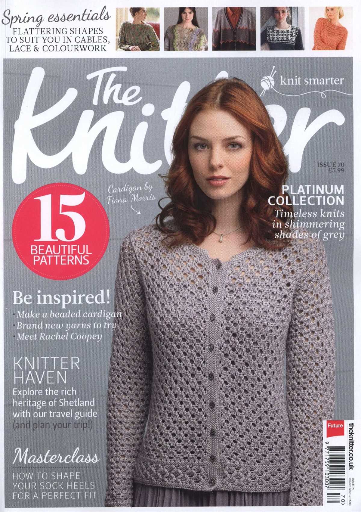 Knitting pattern magazines