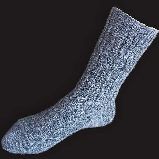 Knitting pattern mens socks