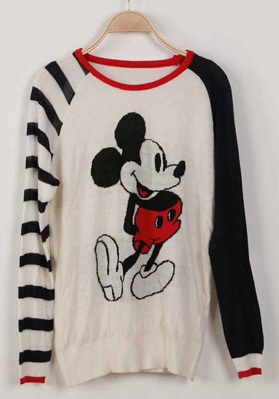 Knitting pattern mickey mouse sweater