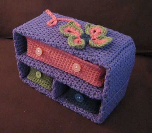 Knitting pattern organizer