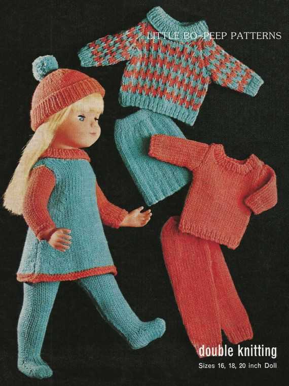 Knitting patterns for 10 inch dolls clothes