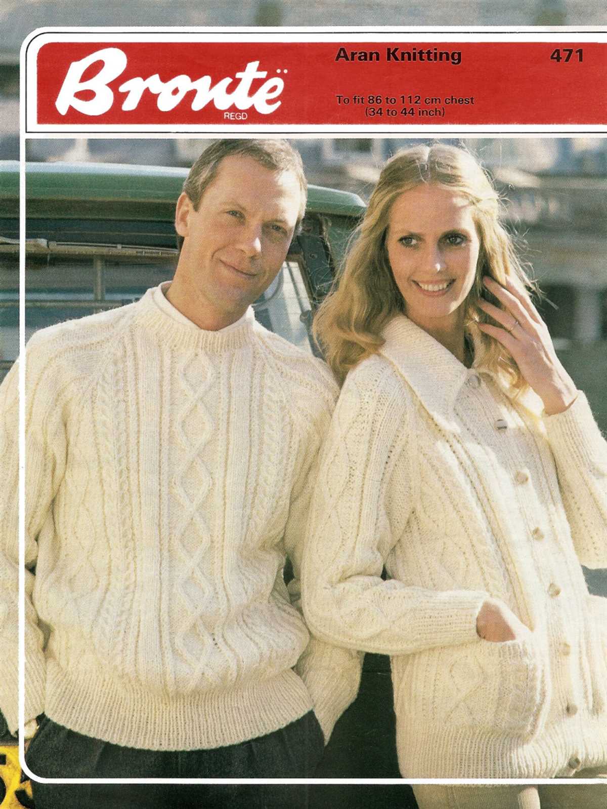 Knitting patterns for aran sweaters