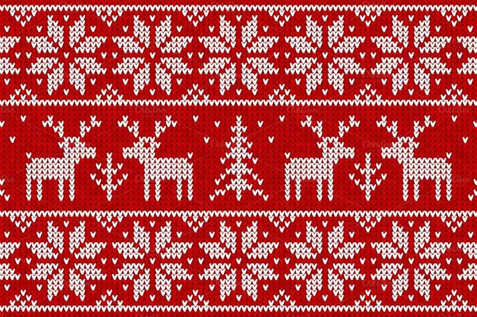 Knitting patterns for christmas sweaters